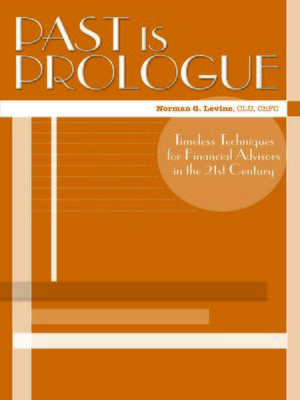 cover image of Past is Prologue